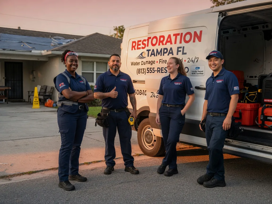Water Damage Restoration company in Santa Rosa, CA