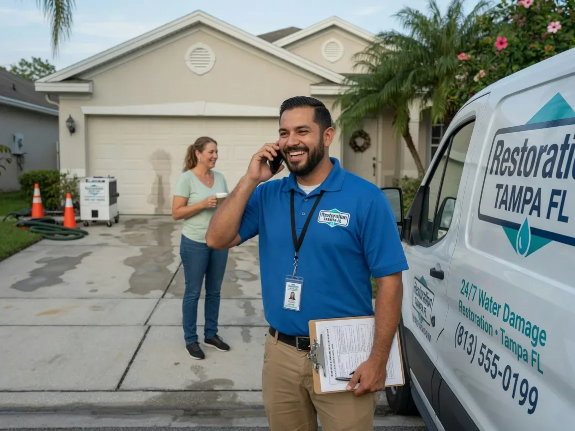 Water Damage Restoration Santa Rosa, CA FAQs